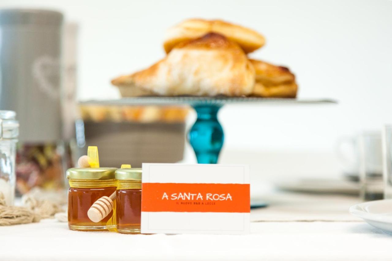 A Santa Rosa B&B Lecce Exteriér fotografie
